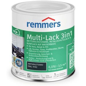 Remmers Multi-Lack 3in1, anthrazitgrau (RAL 7016), 0.375 l