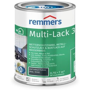 Remmers Multi-Lack 3in1, anthrazitgrau (RAL 7016), 0.75 l