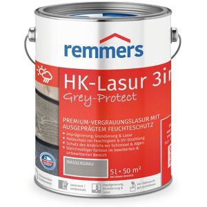 Remmers HK-Lasur 3in1 Grey-Protect, wassergrau (FT-20924), 5 l