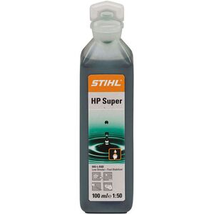 STIHL Zweitakt Motorenöl HP Super 1:50, Leistungsklasse: JASO-FB, ISO-L-EGB, 100 ml