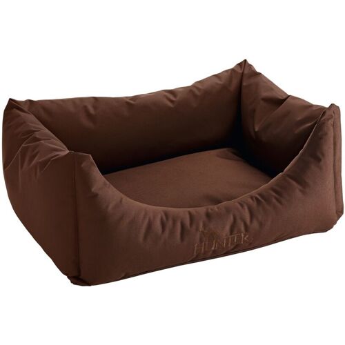 DOG SPORT HUNTER Hundesofa Gent Antibakteriell S (60 x 45 cm), braun