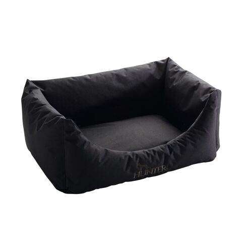 DOG SPORT HUNTER Hundesofa Gent Antibakteriell M (80 x 60 cm), schwarz