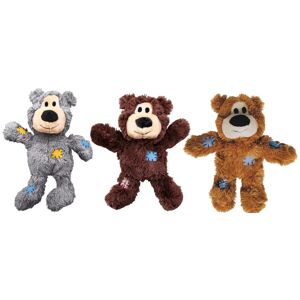 DOG SPORT HUNTER Hundespielzeug KONG® Wild Knots Bears 30 cm
