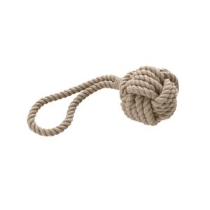 DOG SPORT HUNTER Hundespielzeug Inari S beige, Ø = 6 cm (20 cm Gesamtlänge)