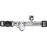 DOG SPORT HUNTER Katzenhalsband Modern Art Luxus, silber