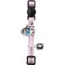 DOG SPORT HUNTER Katzenhalsband Modern Art Luxus, rosa