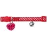 DOG SPORT HUNTER Katzenhalsband Glossy Dots, rot