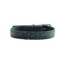 DOG SPORT HUNTER Halsband Convenience Reflect L (60), grau Sterne