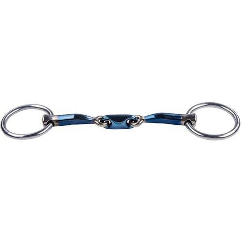 Trust Equestrian Unterlegtrense Doppelt Gebrochen 12 mm Sweet Iron Gebiss 12,5 cm kavalio - für mich und mein Pferd