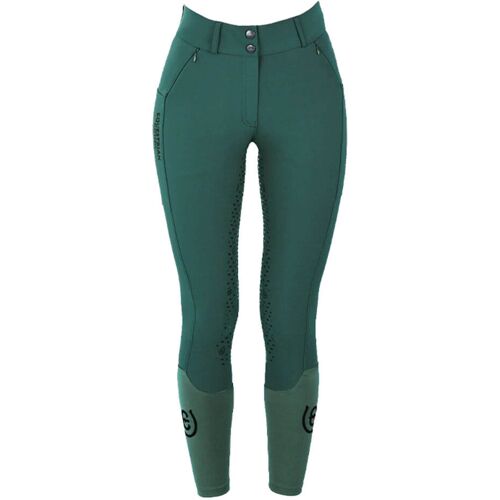 Equestrian Stockholm Reithose Full-Grip Dressage Elite Sycamore Green Vollbesatz Damenreithose 40 kavalio - für mich und mein Pferd