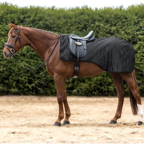 Waldhausen Ausreitdecke 50g Exclusive Nierendecke Schwarz VB kavalio - für mich und mein Pferd - Schwarz