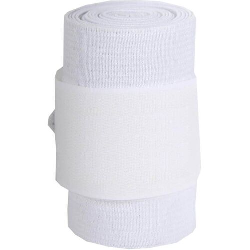 Waldhausen Elastic Bandage Set = 4 Stk. Weiß kavalio - für mich und mein Pferd - Weiß