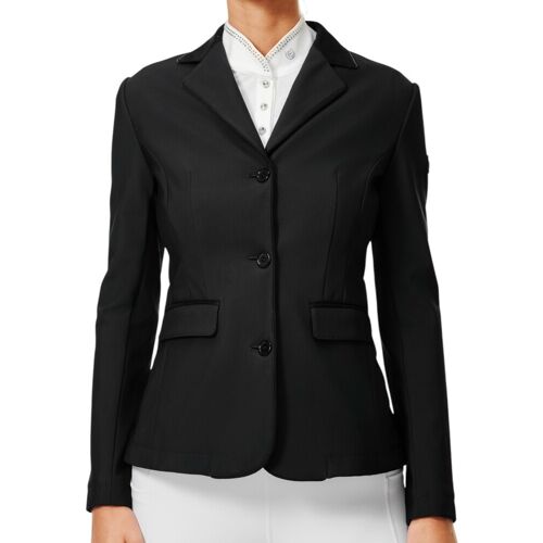 Equestrian Stockholm Turnierjacket Damen Classic Black Sakko Black S kavalio - für mich und mein Pferd - Black