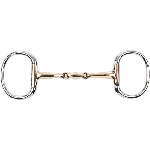 BUSSE Olivenkopfgebiss Doppelt Gebrochen KAUGAN® 14 mm Gebiss 14,5 cm kavalio - für mich und mein Pferd