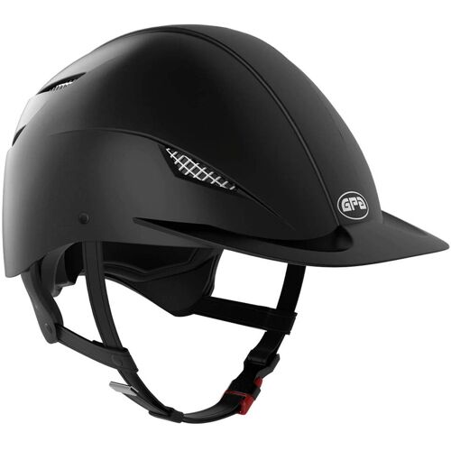 GPA Reithelm Easy Speed Air Hybrid Schwarz Matt 60 kavalio - für mich und mein Pferd - Schwarz Matt