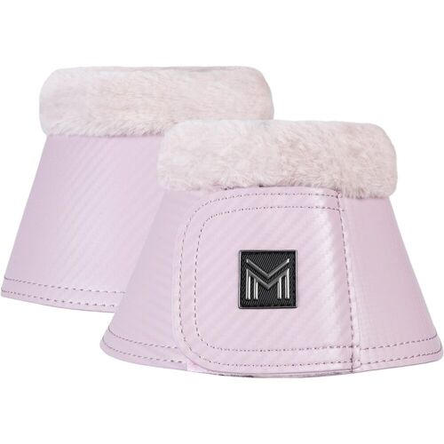 Maximilian Equestrian Hufglocken Drift Bell Boots Mauve XL kavalio - für mich und mein Pferd - Mauve