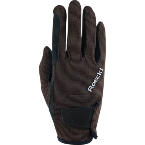 Roeckl Reithandschuhe Meura Handschuhe Chocolate 7 kavalio - für mich und mein Pferd - Chocolate