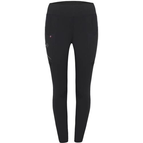 Cavallo Reitleggings Damen Full-Grip Lin Grip RL Schwarz 36 kavalio - für mich und mein Pferd - Schwarz