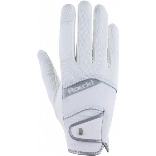 Roeckl Reithandschuh Millero Handschuhe White 7 kavalio - für mich und mein Pferd - White