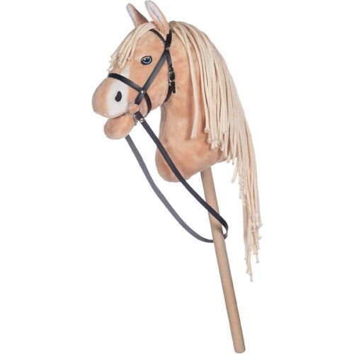HKM Kids Steckenpferd Hobby Horse Spielzeugpferd Hellbraun kavalio - für mich und mein Pferd - Hellbraun