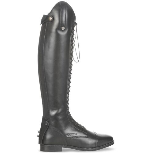 BUSSE Winterreitstiefel Laval Pure Wool Reitstiefel Schwarz kavalio - für mich und mein Pferd - Schwarz