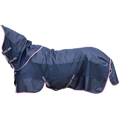 Covalliero Regendecke FS 2026 Kombidecke Dark Navy 145 cm kavalio - für mich und mein Pferd - Dark Navy