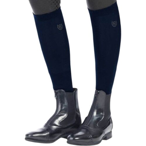 Equestrian Stockholm Reitsocken Bamboo Blend Strümpfe Navy kavalio - für mich und mein Pferd - Navy