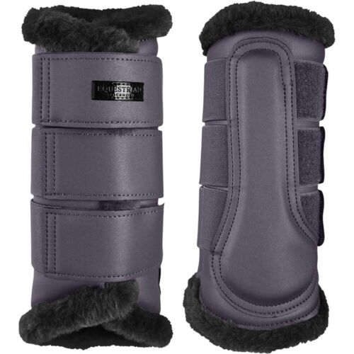 Equestrian Stockholm Gamaschen Dark Violet Fellgamaschen XL Dark Violet - Dark Violet