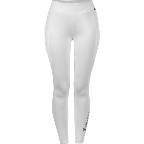 Cavallo Reitleggings Damen Full-Grip Cavallia Event Kollektion Reithose White L kavalio - für mich und mein Pferd - White
