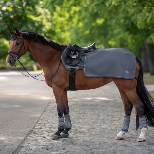 BUSSE Trainingsdecke 3D Air Pro Ausreitdecke Cinder Grey 125 kavalio - für mich und mein Pferd - Cinder Grey