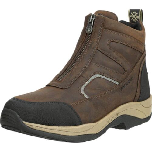 Suedwind Equestrian Outdoorschuh Field FZ GripFTX Stiefelette Chocolate 38 kavalio - für mich und mein Pferd - Chocolate
