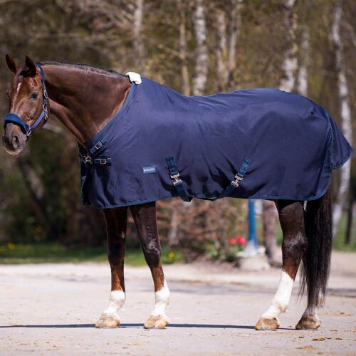 BUSSE Sommerdecke 0g Early Season Übergangsdecke Navy 145 kavalio - für mich und mein Pferd - Navy