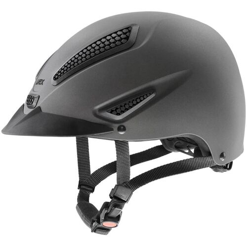 UVEX Reithelm Perfexxion III Helm Anthracite Matt 59-61 kavalio - für mich und mein Pferd - Anthracite Matt