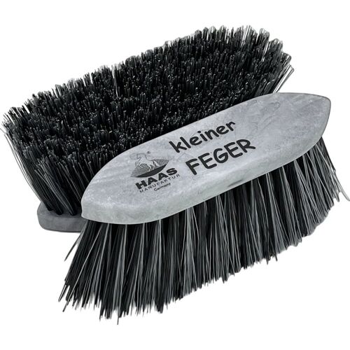 Haas Mähnenbürste Kleiner Feger 8cm Bürste kavalio - für mich und mein Pferd