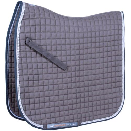 Schockemöhle Sports Schabracke Dressur Neo Star Pad Dressurschabracke Graphite Full kavalio - für mich und mein Pferd - Graphite