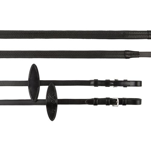 PS of Sweden Gummizügel Braun kavalio - für mich und mein Pferd - Braun