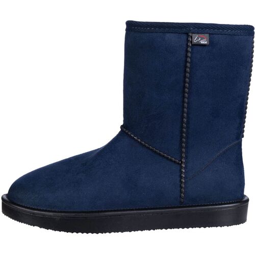 HKM Allwetterstiefel Davos Dunkelblau 34 kavalio - für mich und mein Pferd - Dunkelblau