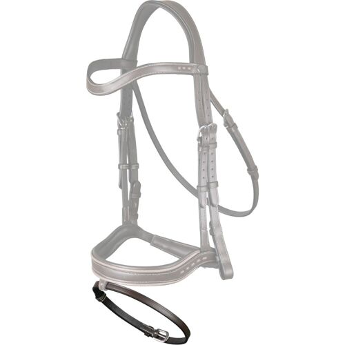 Dy´on Sperrriemen Flash Nose Strap 1/2 Zoll Nasenriemen Braun Cob kavalio - für mich und mein Pferd - Braun