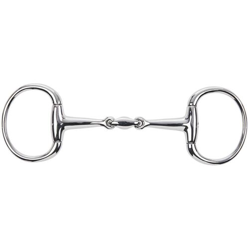 BUSSE Olivenkopfgebiss Doppelt Gebrochen 14 mm Gebiss 13,5 cm kavalio - für mich und mein Pferd