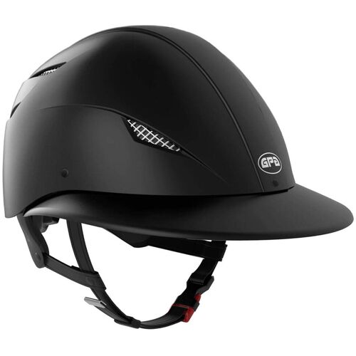 GPA Reithelm Easy First Lady Hybrid Schwarz Matt 58 kavalio - für mich und mein Pferd - Schwarz Matt