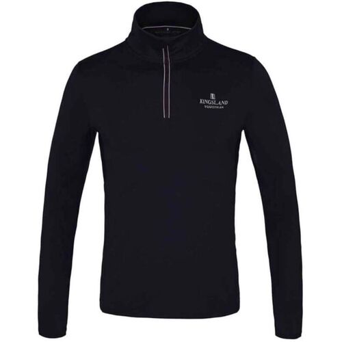 Kingsland Trainingsshirt Longsleeve Classic Men Navy L kavalio - für mich und mein Pferd - Navy