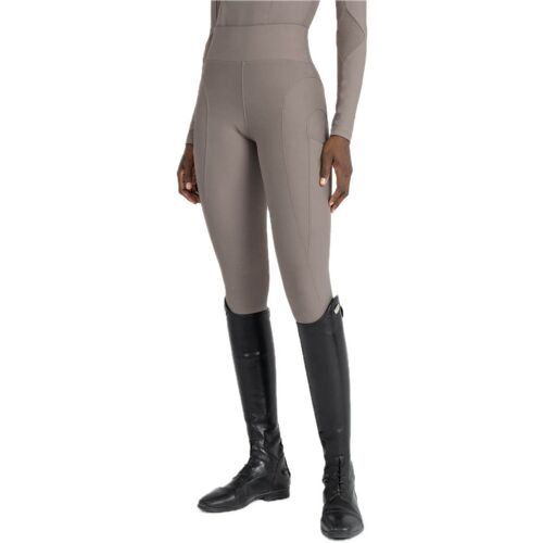 Maximilian Equestrian Reitleggings Damen Full-Grip Outline Damenreitleggings Taupe S kavalio - für mich und mein Pferd - Taupe