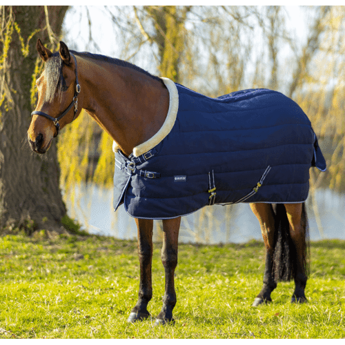 BUSSE Stalldecke 200g Polaris Navy 135 kavalio - für mich und mein Pferd - Navy