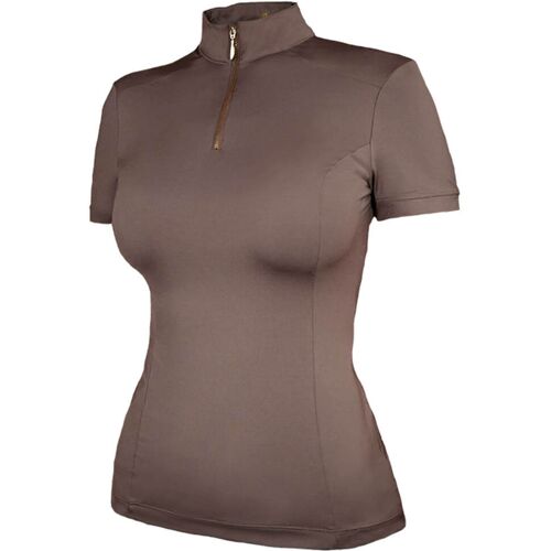 Equestrian Stockholm Baselayer Shortsleeve UV Protection Champagne T-Shirt L kavalio - für mich und mein Pferd