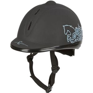 Covalliero Reithelm Beauty Helm Schwarz 52-55