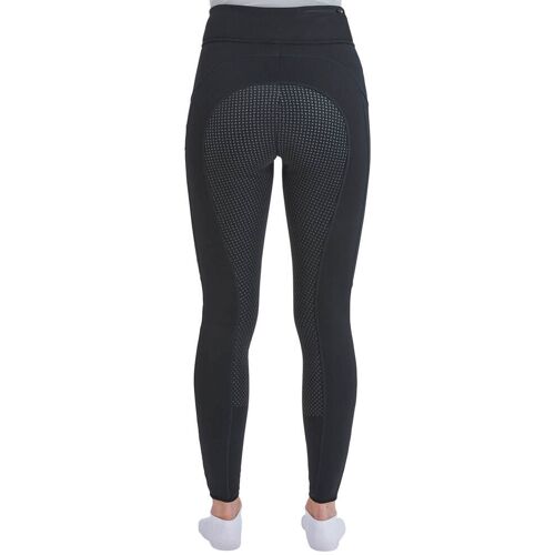 BUSSE Reitleggings Damen Full-Grip Nurmes-Winter II Schwarz 44 kavalio - für mich und mein Pferd - Schwarz