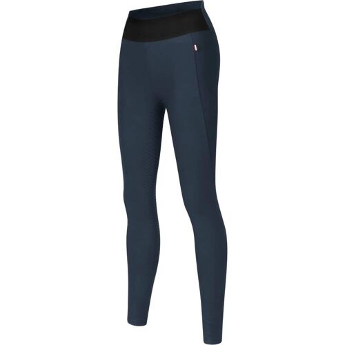 Kingsland Reitleggings Damen Full-Grip KLMartha HW 2025 Wasserabweisende Leggings Navy kavalio - für mich und mein Pferd - Navy