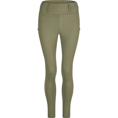 Eskadron Reitleggings Damen Full-Grip Flex Classic Sports FS25 Reithose Dusty Olive S kavalio - für mich und mein Pferd - Dusty Olive