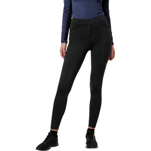 Equestrian Stockholm Reitleggings Damen Full-Grip Premium Leggings Black XXS kavalio - für mich und mein Pferd - Black