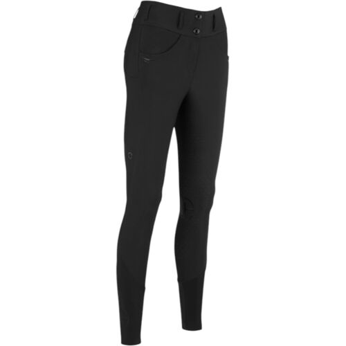 Pikeur Reitleggings Damen Full-Grip Elin Athleisure HW 2025 Leggings Black 38 kavalio - für mich und mein Pferd - Black